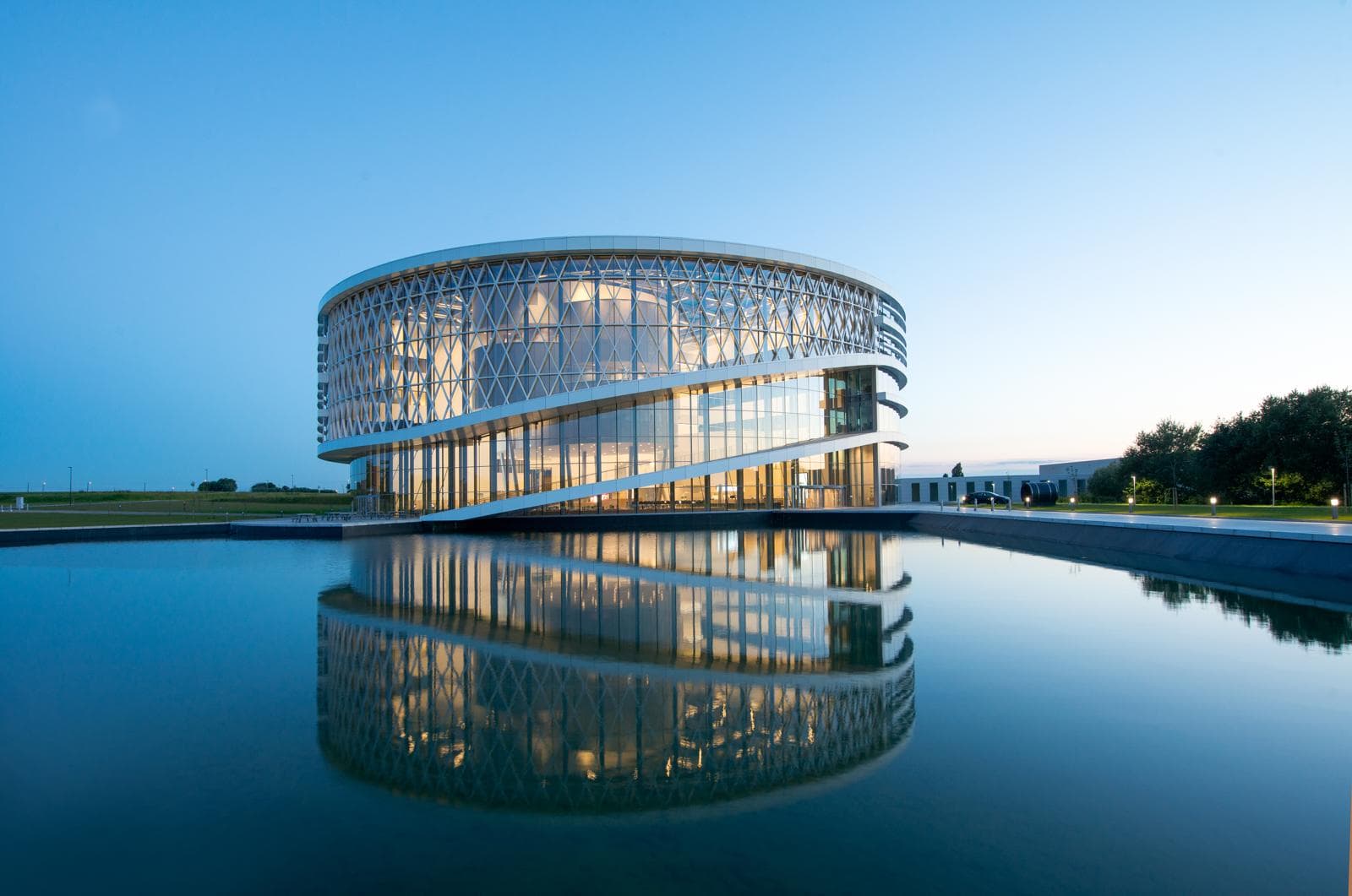 Corporate Chess Cup — Barco One Campus, Kortrijk
