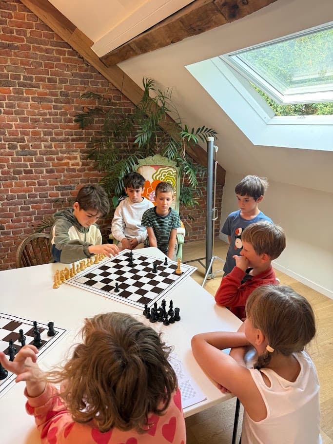Chess camps kids actually want to stay at all week