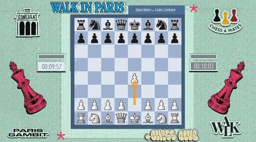 Walk in Paris — Chess & Mates